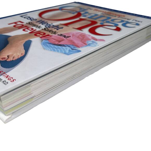 Change One -12 Week Eating Plan - Best Selling Book by John Hastings 319 Pages - Picture 7 of 8